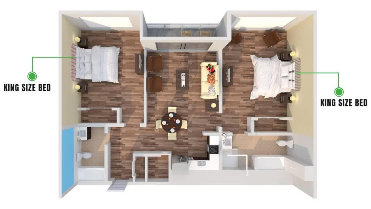 Hotel Apt At Celebration 10 Min From Disney Mh225 올랜도 외부 사진